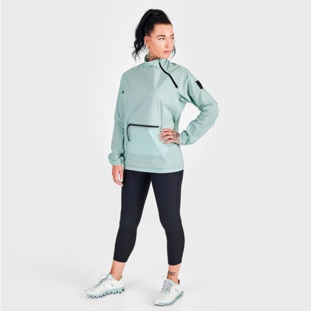 On Running Mint Utility Jacket